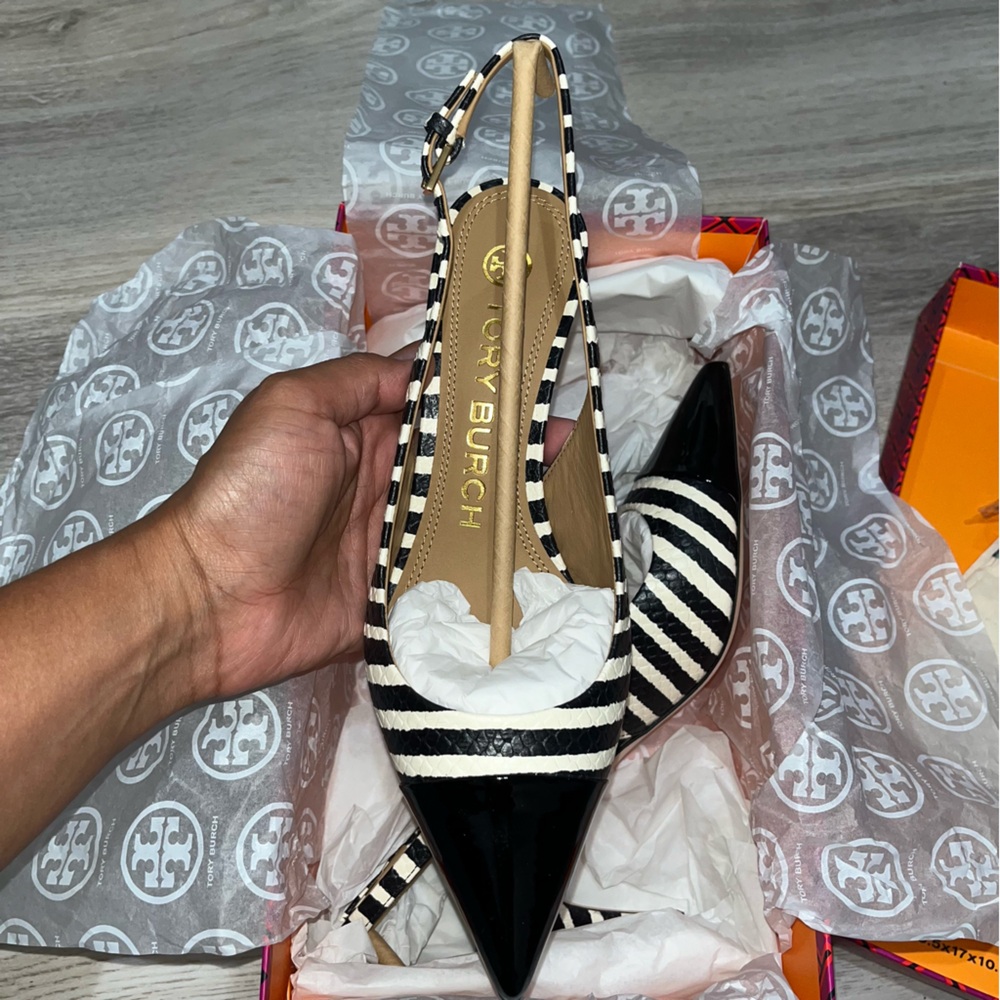 Tory Burch | Penelope Slingback Pump - Picture 4 of 12